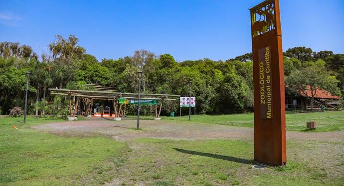 Zoológico de Curitiba fecha na próxima semana para implantação de rede de esgoto