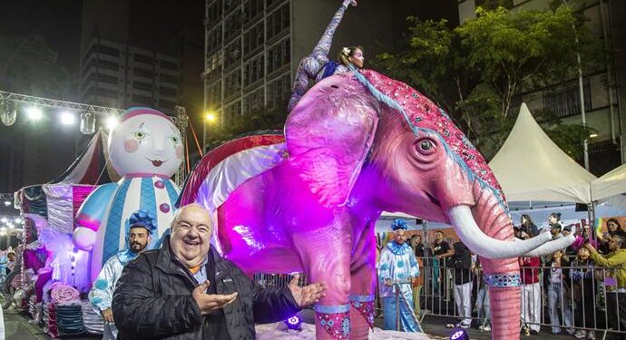 18 mil pessoas lotaram a Marechal para assistir aos desfiles de carnaval