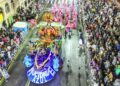 Mocidade Azul é a escola campeã do Carnaval de Curitiba 2023