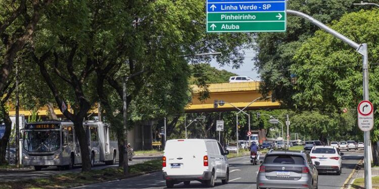 Com avanço das obras do Complexo Tarumã, trânsito terá novos bloqueios a partir de segunda