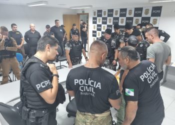 Polícia Civil e Militar vão a caça de criminosos ligados a homicídios em Paranaguá