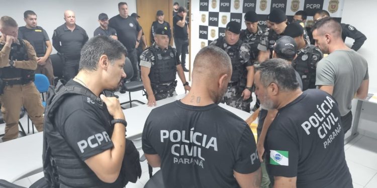 Polícia Civil e Militar vão a caça de criminosos ligados a homicídios em Paranaguá