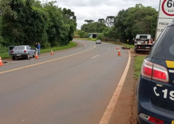 Idoso que já havia sido multado 2 vezes por dirigir sem ser habilitado, morre em acidente na BR-277