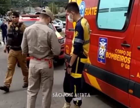 Motociclista morre em colisão com carro em São José dos Pinhais