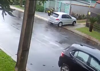 Bandidos se passam por policiais federais e roubam casa no Paraná