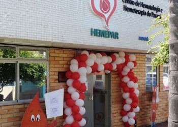 Com o Carnaval chegando, Hemepar reforça importância da doação de sangue