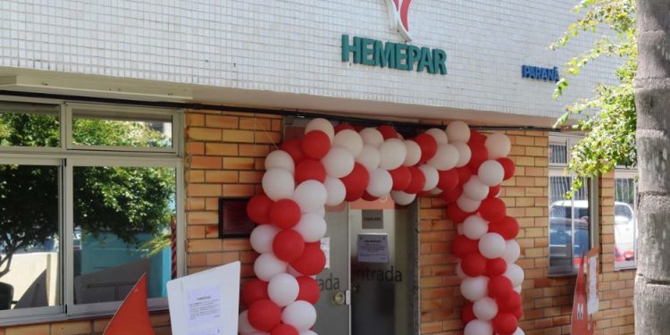 Com o Carnaval chegando, Hemepar reforça importância da doação de sangue