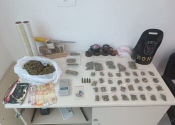 RONE detém casal e apreende maconha e LSD no litoral do Paraná