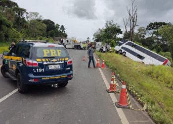 Motorista de ônibus afirma em depoimento que dormiu ao volante, provocando a tragédia na BR-277