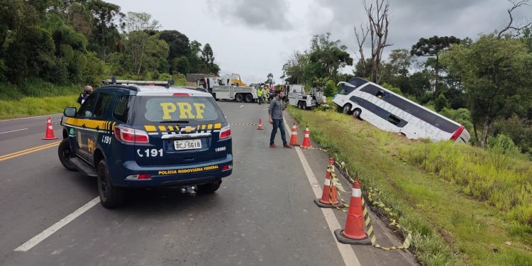 Motorista de ônibus afirma em depoimento que dormiu ao volante, provocando a tragédia na BR-277