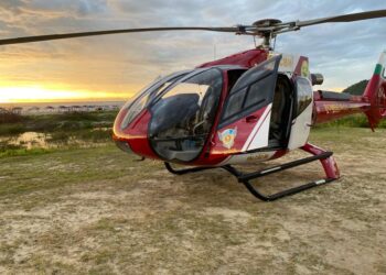 Jovem com sinais de embriaguez entra no mar em Caiobá e se afoga