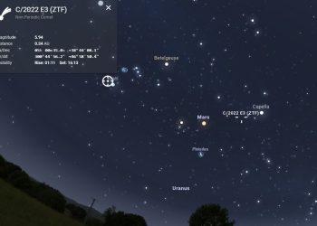 Quer ver o cometa verde no Paraná? Veja essas dicas