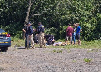 Corpos de casal são encontrados enrolados em cobertas no Contorno Leste em Curitiba