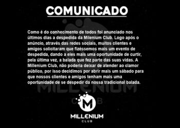 Pioneira em Pinhais, casa noturna Millenium encerrará as atividades com festa de despedida neste fim de semana