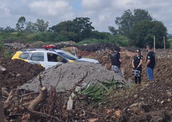 Polícia Civil investiga morte de casal encontrado em aterro no Uberaba