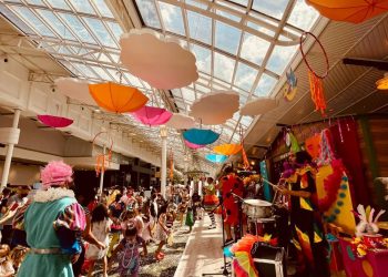 Sábado (11) tem bailinho de Carnaval para as crianças