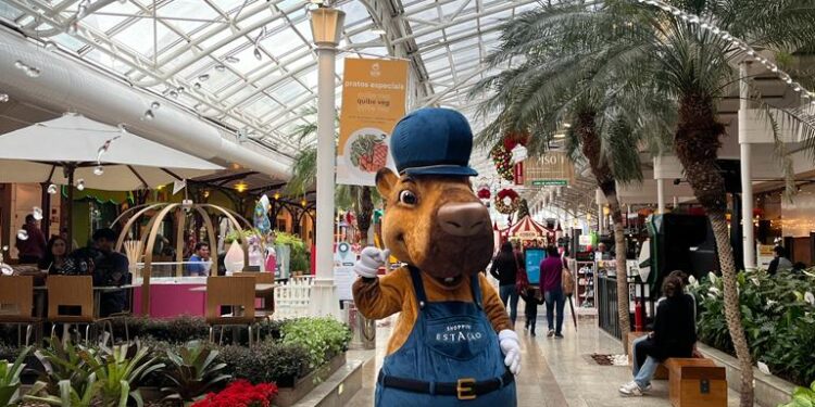 Shopping promove o Estação Azul, um circuito de diversão para crianças com transtorno do espectro autista