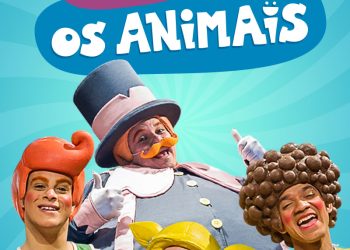 Espetáculo Bita e Os Animais é atração do Teatro Regina Vogue