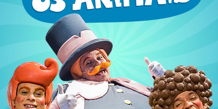 Espetáculo Bita e Os Animais é atração do Teatro Regina Vogue