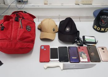 Criminoso rouba celular no terminal do Capão Raso e acaba preso pela RONE