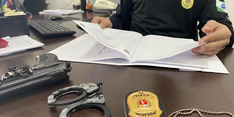 PCPR indicia pais por homicídio contra filho de 1 ano em Almirante Tamandaré