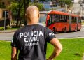 Polícia Civil prende em flagrante homem por perseguição e violência psicológica em Curitiba