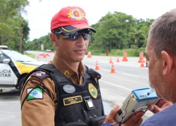 Polícia Militar vai intensificar o policiamento nas rodovias estaduais durante o Carnaval