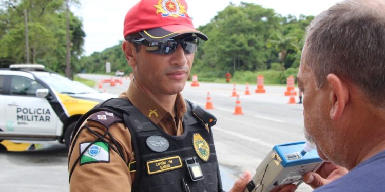 Polícia Militar vai intensificar o policiamento nas rodovias estaduais durante o Carnaval