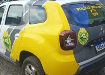 No Paraná: Esposa leva facadas após rir de marido que caiu de bicicleta