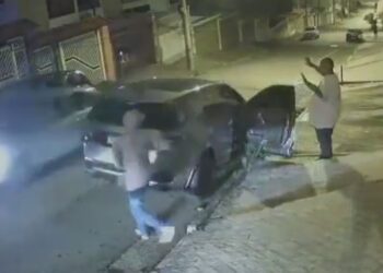 Marginal envolvido em assalto ao cantor Péricles é preso em São Paulo; veja o vídeo do crime