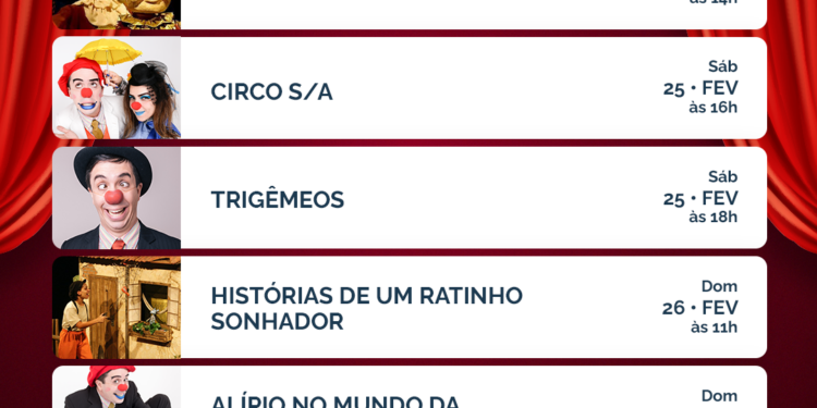 6 espetáculos gratuitos para curtir o teatro no fim de semana
