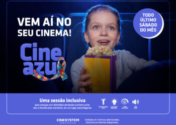 Cine Azul: cinema de Curitiba promove sessão especial para pessoas com distúrbios sensoriais