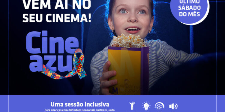Cine Azul: cinema de Curitiba promove sessão especial para pessoas com distúrbios sensoriais