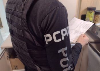 PCPR cumpre 32 mandados contra organização ligada ao tráfico de drogas na Grande Curitiba