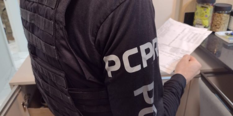 PCPR cumpre 32 mandados contra organização ligada ao tráfico de drogas na Grande Curitiba