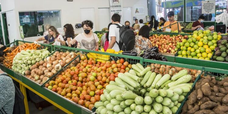 Nos Sacolões da Família, maçã, tomate e cenoura saem por R$ 3,69 o quilo