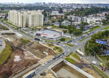 Para nova etapa de obras, Linha Verde terá trecho de pista em faixa única no Atuba
