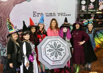 Bruxas do Bosque Alemão agora contam histórias no Parque Barigui