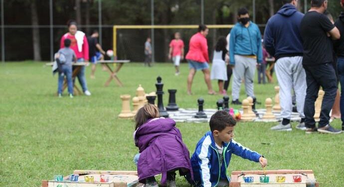 Fim de semana tem Jogos do Piá, passeio ciclístico e corrida de rua em Curitiba
