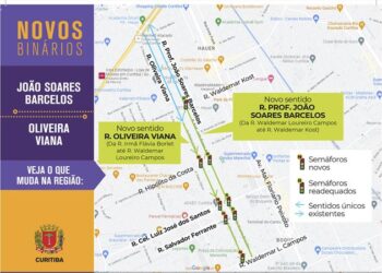 Atenção, motorista: Dois binários começam a funcionar nesta terça-feira no Hauer