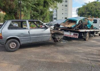 Polícia Civil recebe denúncia anônima e encontra desmanche no Tatuquara