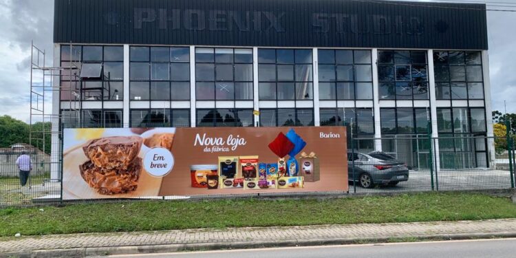 Barion inaugura loja de fábrica em Curitiba