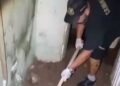 Polícia encontra corpo enterrado em quintal e homem é preso por homicídio e ocultação de cadáver, no Paraná