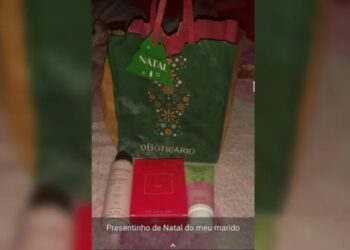 Após mulher ostentar presentes do marido na web, homem acaba preso