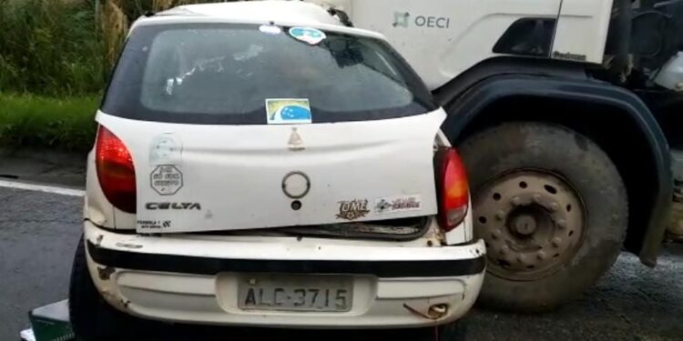 Idoso morre em acidente na Rodovia dos Minérios