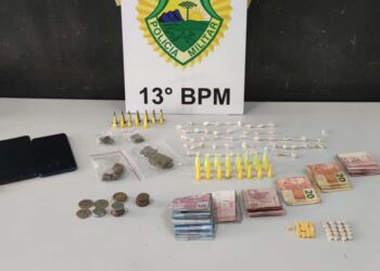 Foragido com carro furtado e drogas enfrenta policiais e atiça pitbull para atacar equipe da PM