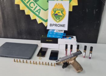 Comerciante reage a assalto em Curitiba e quase é baleado; criminoso foi preso, mas empresário vai encerrar as atividades na loja