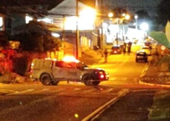 Dupla morre em confronto com a ROTAM em Campina Grande do Sul