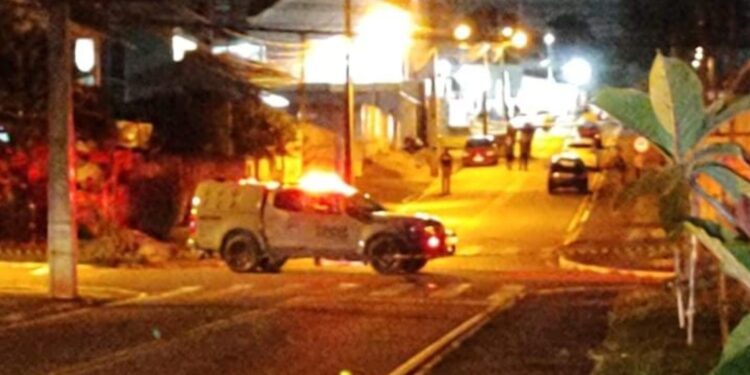 Dupla morre em confronto com a ROTAM em Campina Grande do Sul