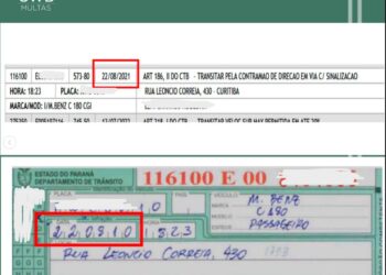 Vai recorrer de uma multa? Veja a importância de verificar toda a documentação da infração de trânsito